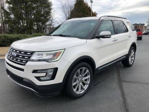 2016 Ford Explorer Limited