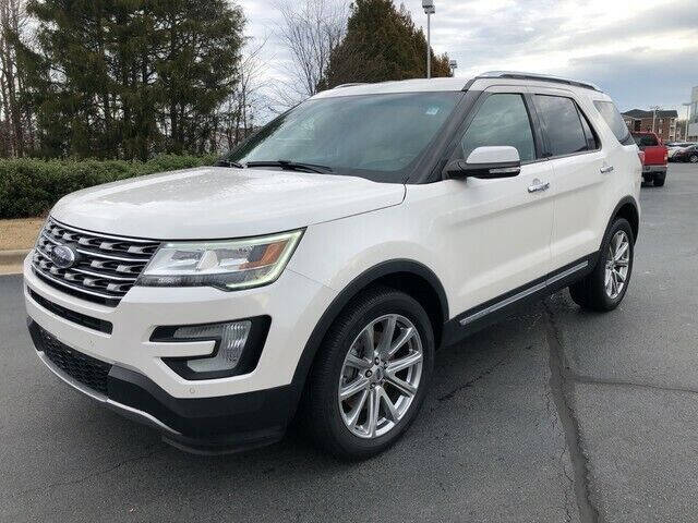 2016 Ford Explorer Limited