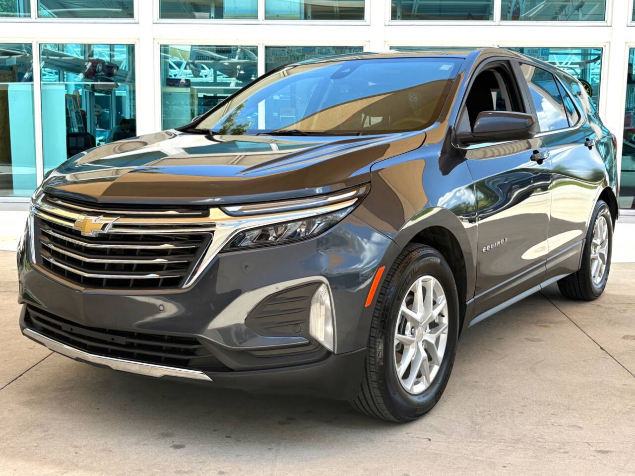 2022 Chevrolet Equinox 1