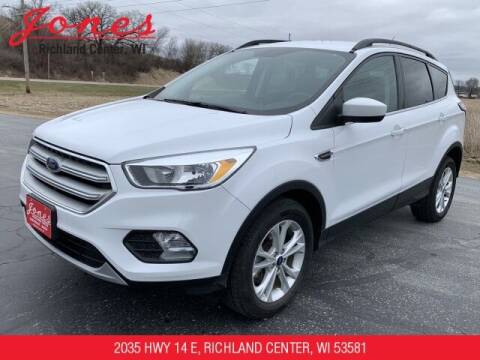 2018 Ford Escape for sale at Jones Chevrolet Buick Cadillac in Richland Center WI