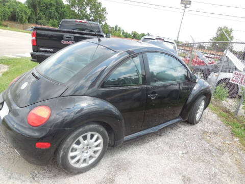 2005 Volkswagen New Beetle