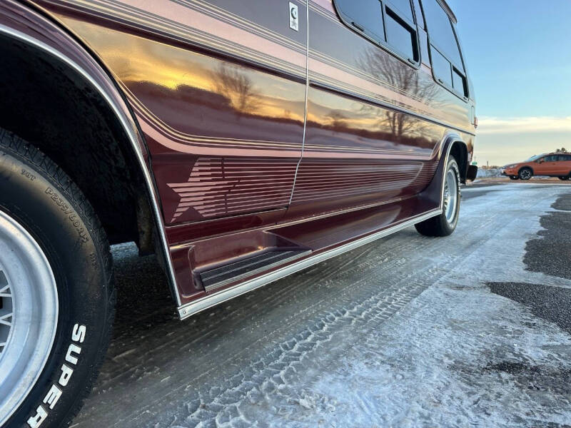 1991 Chevrolet Chevy Van