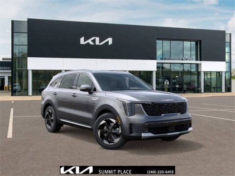 2026 Kia Sorento Hybrid EX