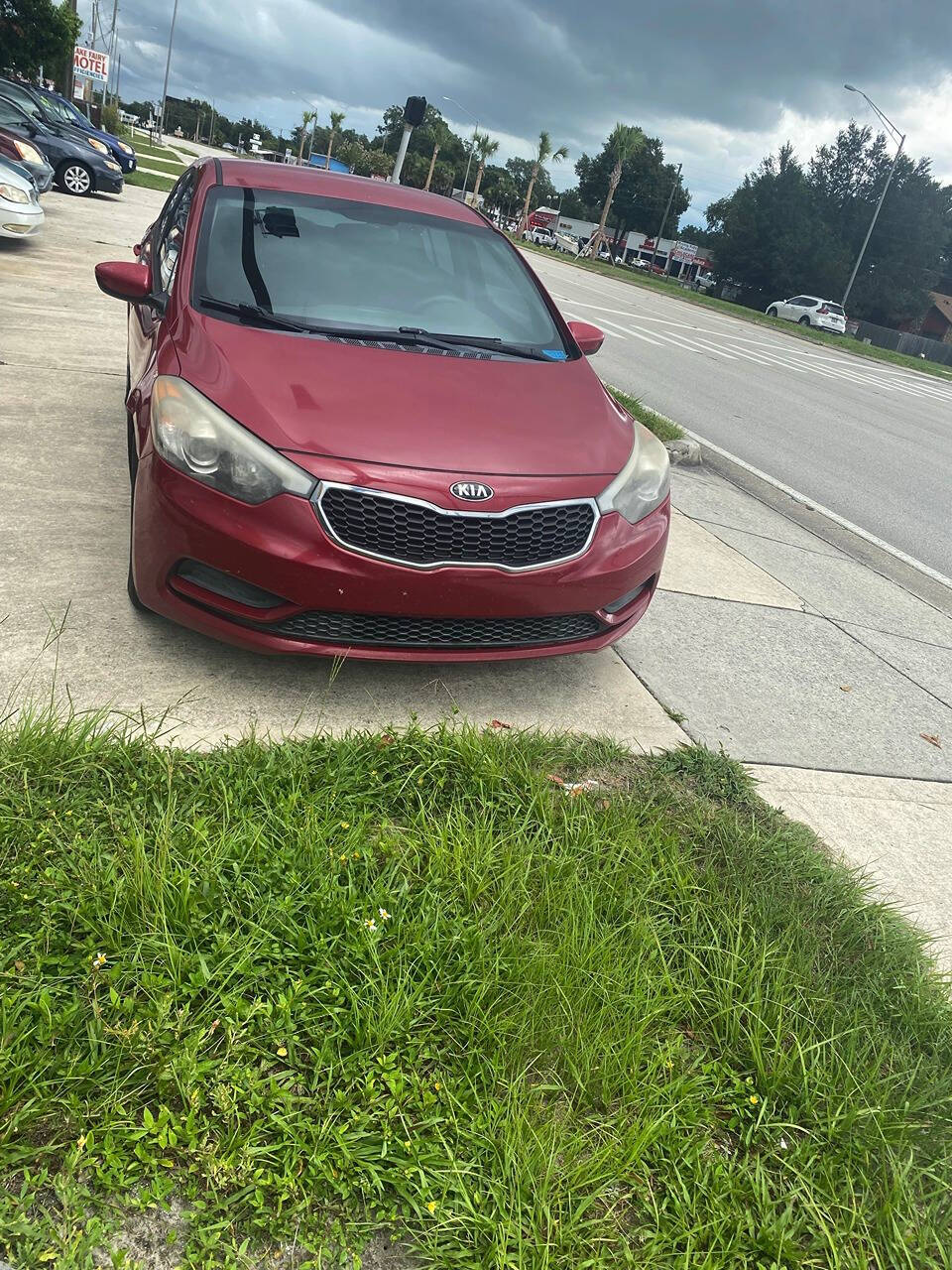 2016 Kia Forte for sale at AFFORDABLE IMPORT AUTO INC in Longwood, FL