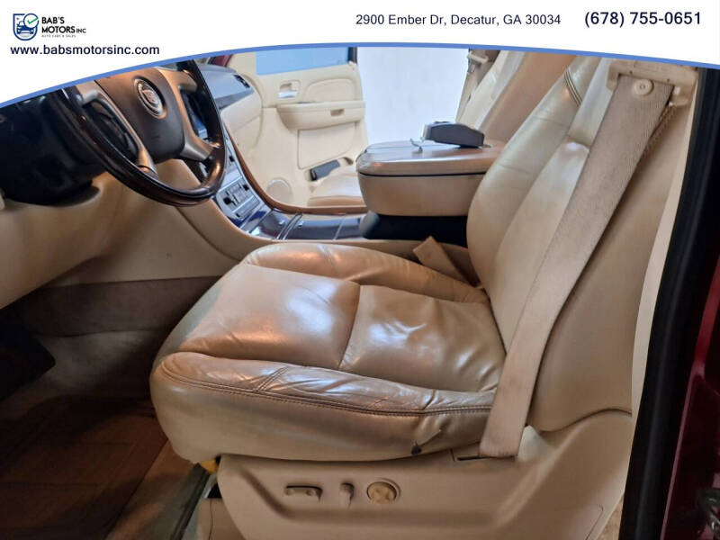 2008 Cadillac Escalade ESV