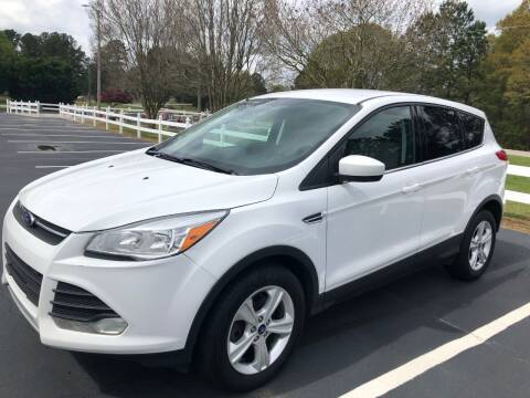 2015 Ford Escape for sale at Global Autos in Kenly NC