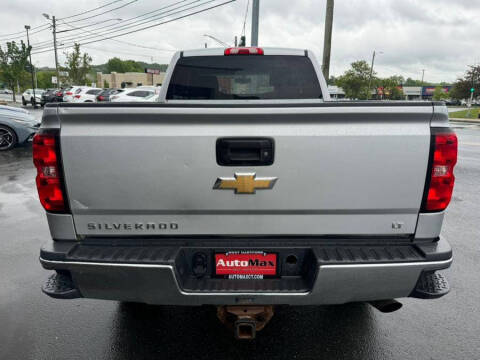 2015 Chevrolet Silverado 2500HD
