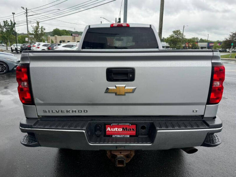 2015 Chevrolet Silverado 2500HD
