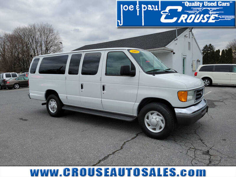 2005 Ford E-Series for sale at Joe and Paul Crouse Inc. in Columbia PA