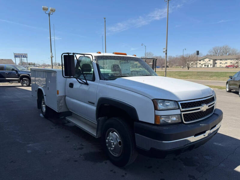 2006 Chevrolet Silverado 3500