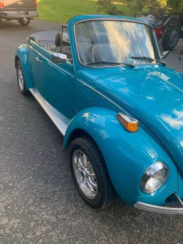 1974 Volkswagen Super Beetle