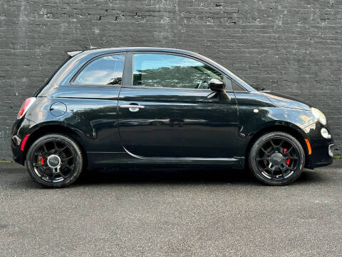 2013 FIAT 500 Sport