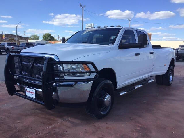 2018 RAM 3500 for sale at Matthews Chrysler Dodge Jeep Ram in Vinita OK