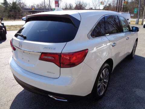 2016 Acura MDX SH-AWD w/Tech w/AcuraWatch