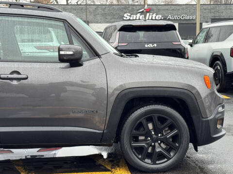 2017 Jeep Renegade Altitude