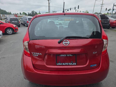 2015 Nissan Versa Note SV