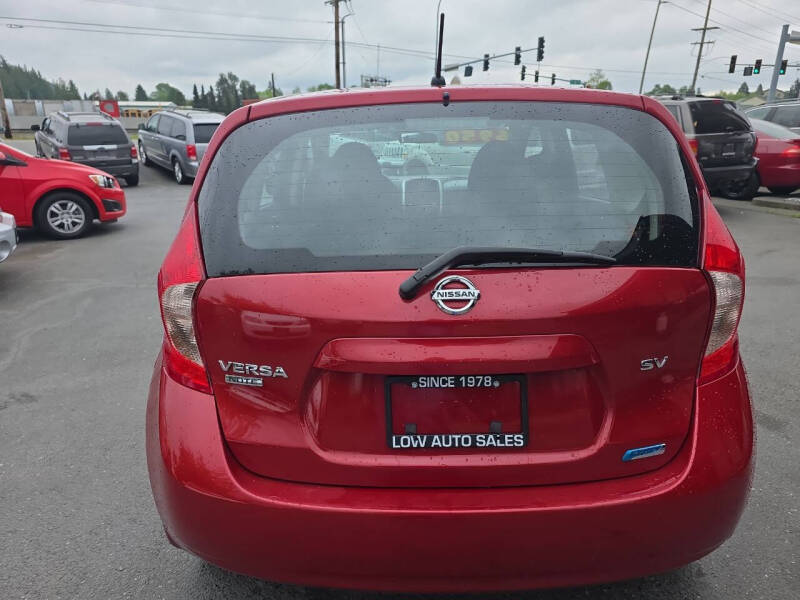 2015 Nissan Versa Note SV