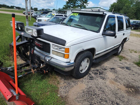 1999 GMC Yukon SLE