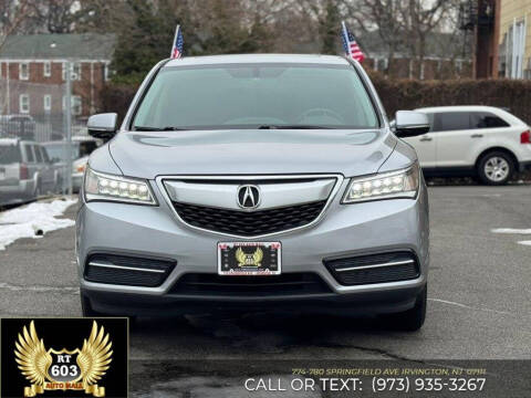 2016 Acura MDX