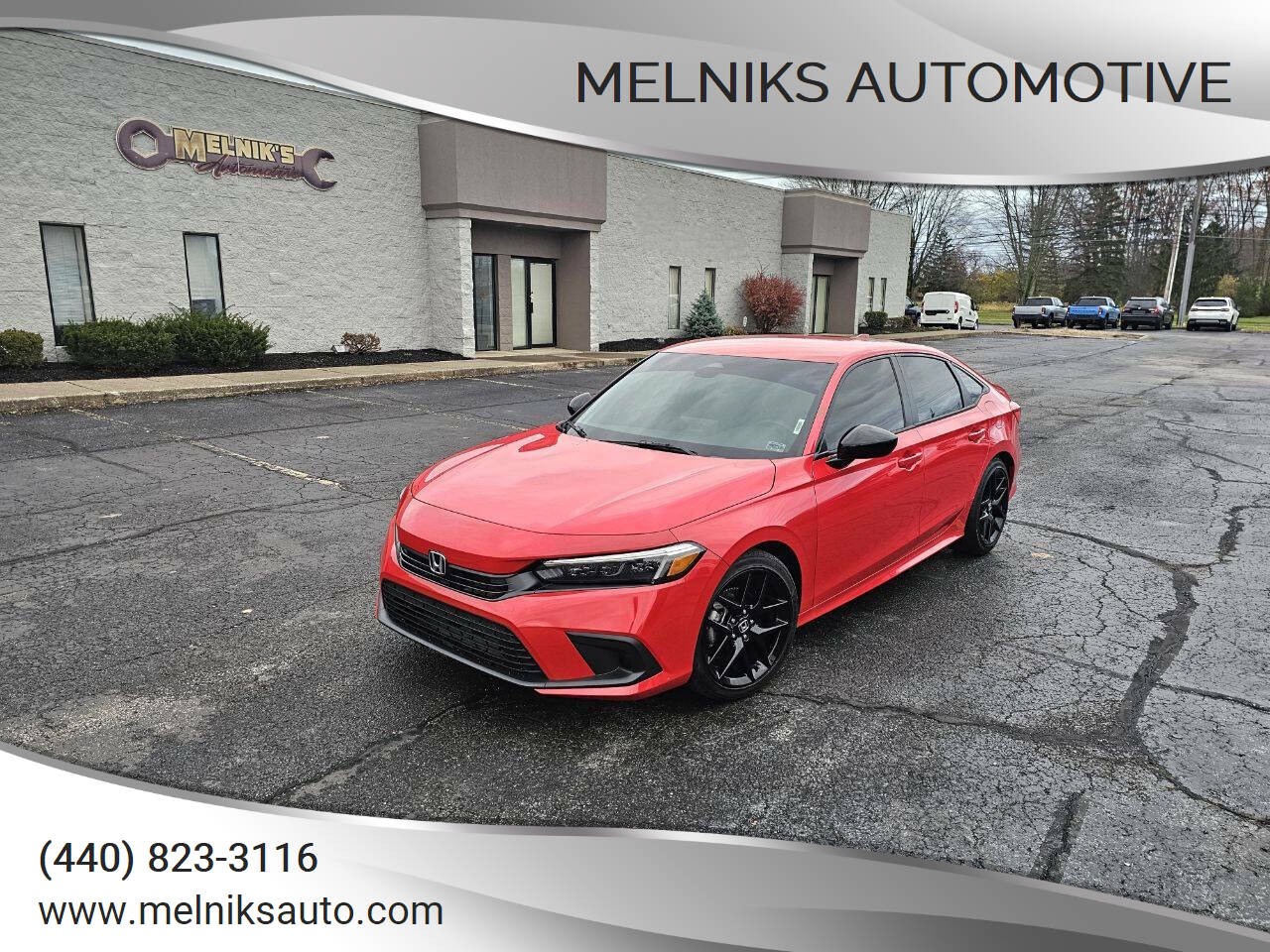 2024 Honda Civic for sale at Melniks Automotive in Berea, OH