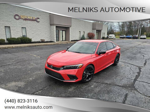 2024 Honda Civic for sale at Melniks Automotive in Berea OH