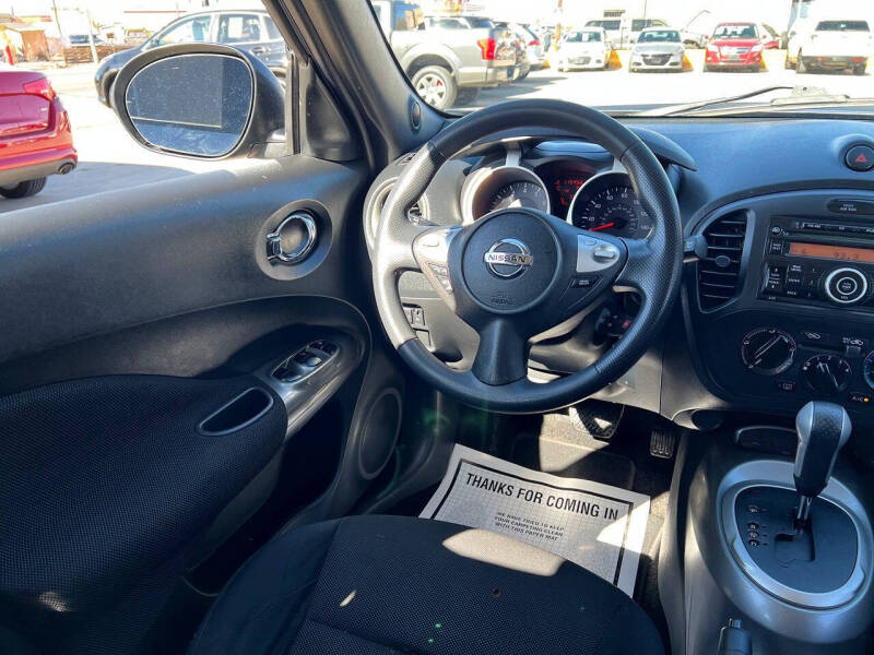 2013 Nissan JUKE S