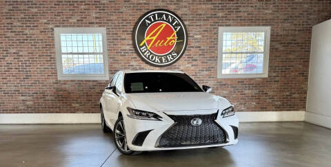2020 Lexus ES 350 for sale at Atlanta Auto Brokers in Marietta GA