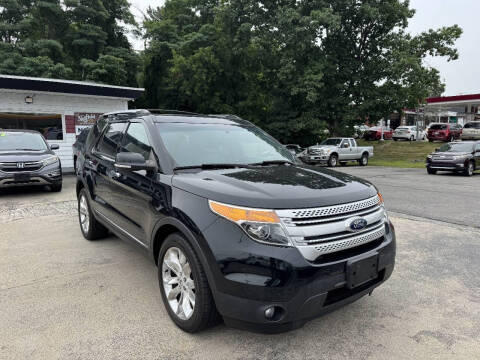 2014 Ford Explorer XLT