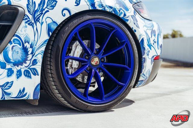 2018 Porsche 718 Cayman