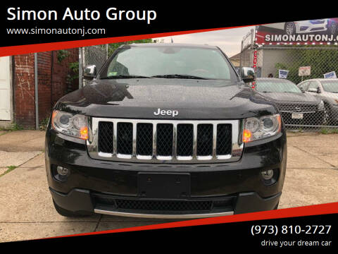 2012 Jeep Grand Cherokee for sale at Simon Auto Group in Secaucus NJ