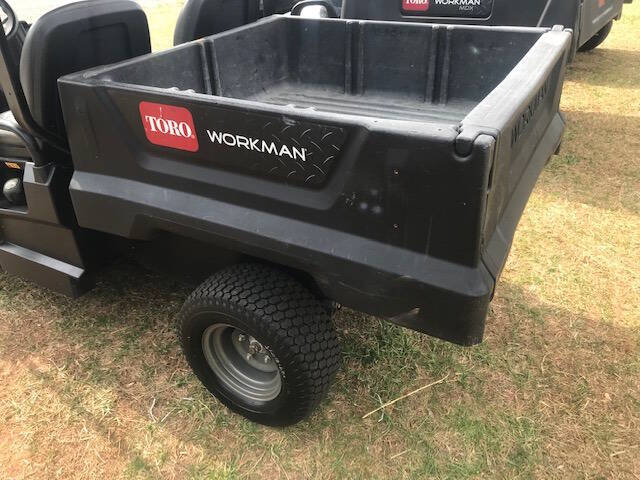 2019 Toro GTX Workman
