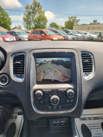 2015 Dodge Durango Limited