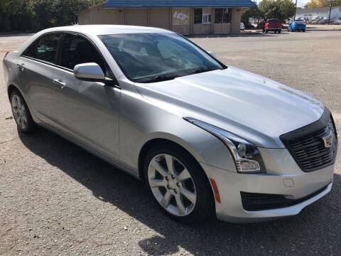 2016 Cadillac ATS for sale at Cherry Motors in Greenville SC