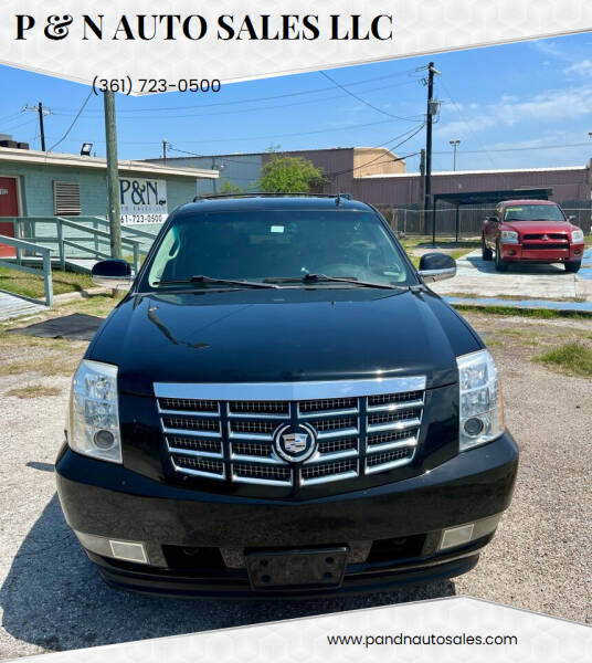 2012 Cadillac Escalade ESV for sale at P & N AUTO SALES LLC in Corpus Christi TX