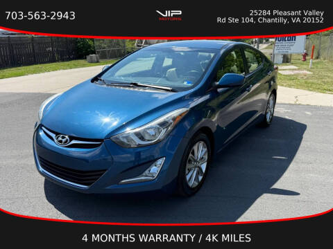 2016 Hyundai Elantra