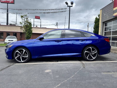 2018 Honda Accord Sport