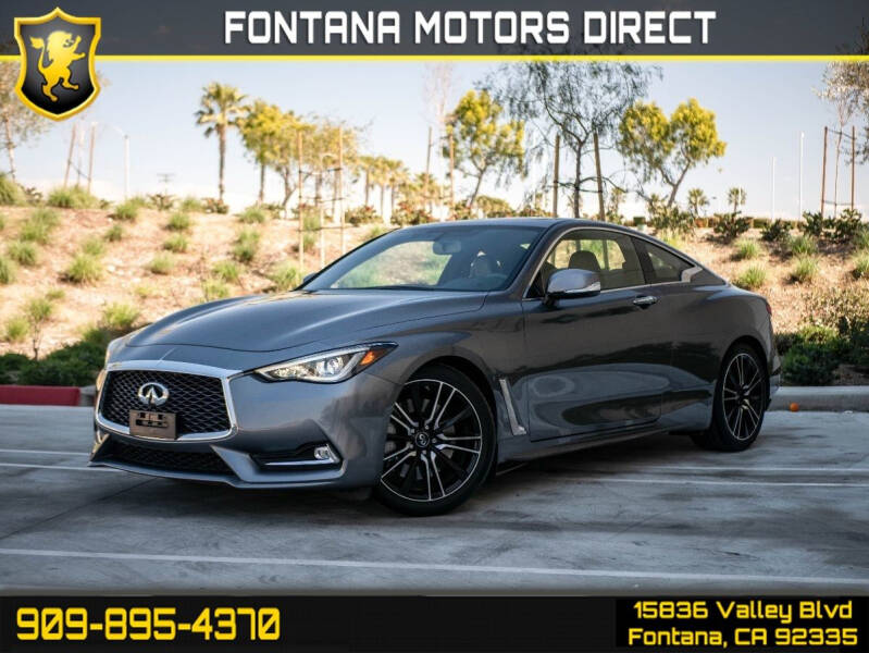 2018 Infiniti Q60
