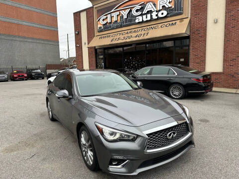 2020 Infiniti Q50