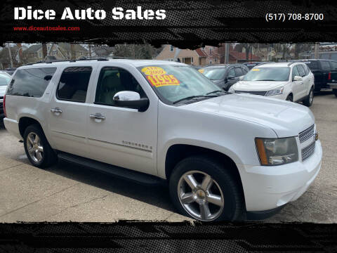 2009 Chevrolet Suburban for sale at Dice Auto Sales in Lansing MI