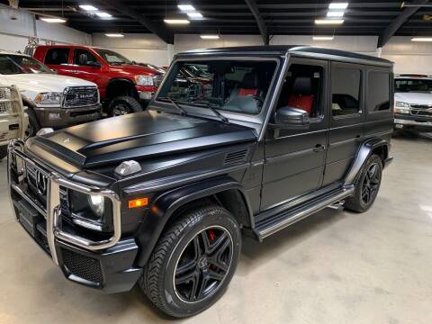 2017 Mercedes-Benz G-Class for sale at Diesel Of Houston in Houston TX