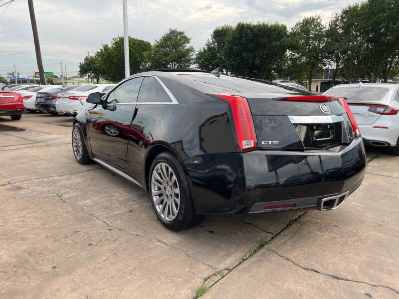 2014 Cadillac CTS 3.6L Performance