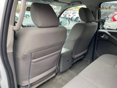 2016 Nissan Frontier SV