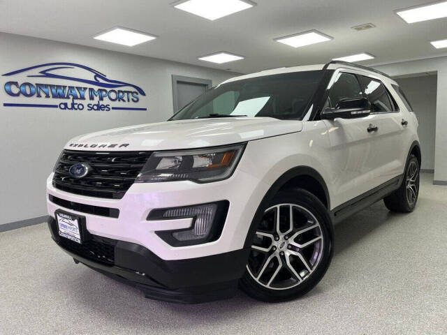 2016 Ford Explorer for sale at Conway Imports in   Streamwood, IL