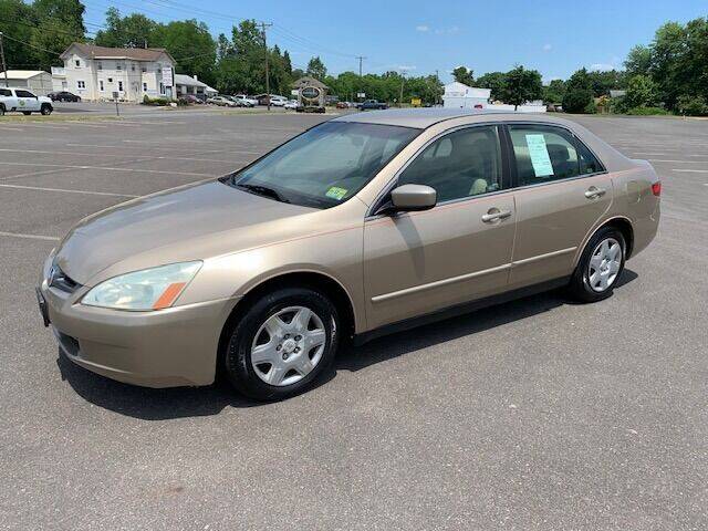 2005 Honda Accord for sale at Iron Horse Auto Sales in Sewell NJ