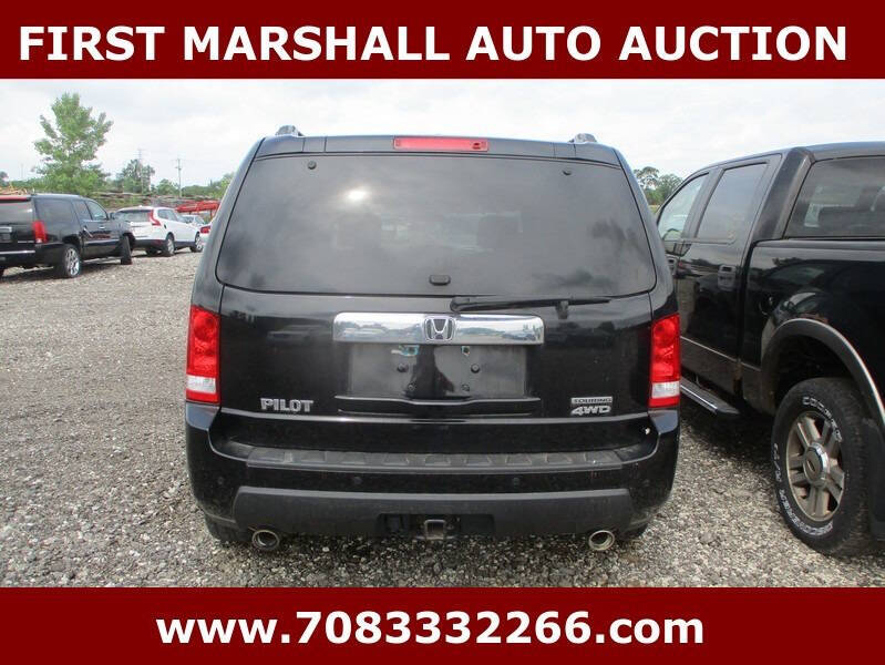 2011 Honda Pilot Touring