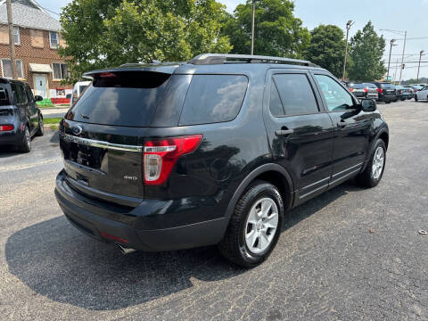 2014 Ford Explorer