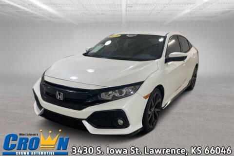 2019 Honda Civic for sale at Crown Automotive of Lawrence Kansas in Lawrence KS