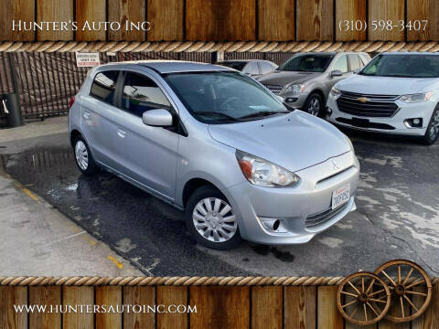 2015 Mitsubishi Mirage for sale at Hunter's Auto Inc in North Hollywood CA