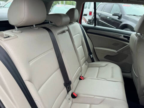 2015 Volkswagen Golf SportWagen