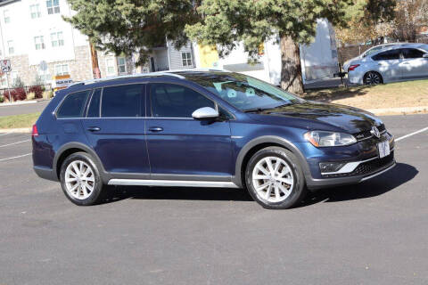 2017 Volkswagen Golf Alltrack